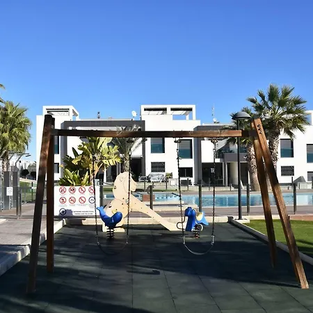 Lägenhet Penthouse Oasis Beach Ii La Zenia Dehesa de Campoamor (Orihuela Costa)